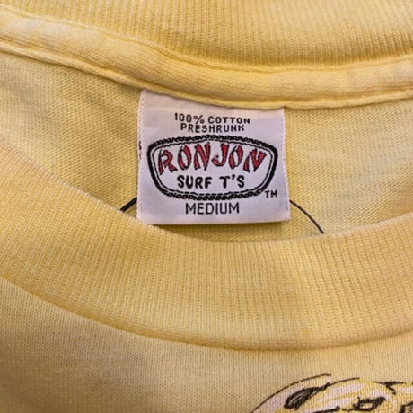 [USED] RON JON プリントTee