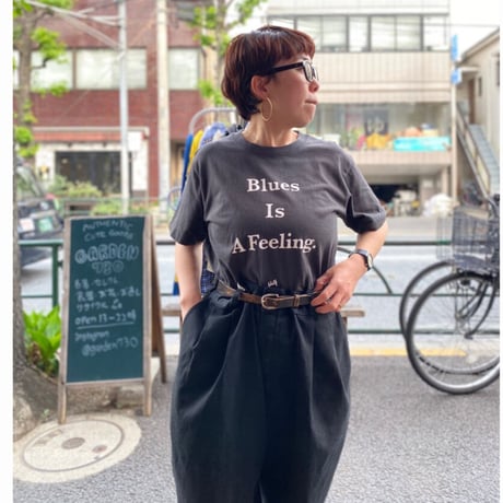 [USED] BLUTH THE TRICK LESS WONDERプリントTee