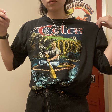 [USED] “The Celts” BLK TEE