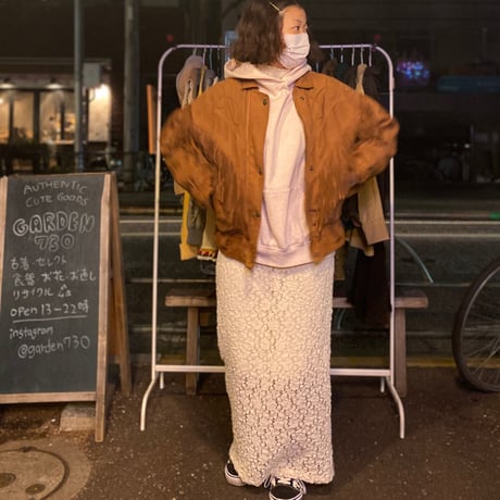 [USED] フリンジスエードレザーJKT