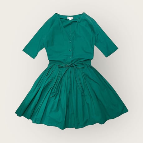 [USED]  "アニエスb." COTTON ワンピース