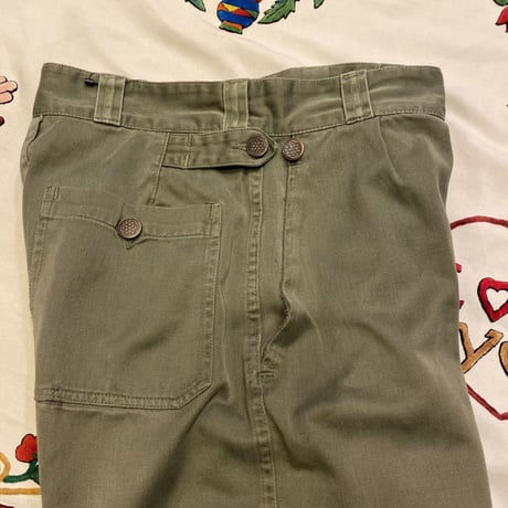 [USED] good size military pants♡