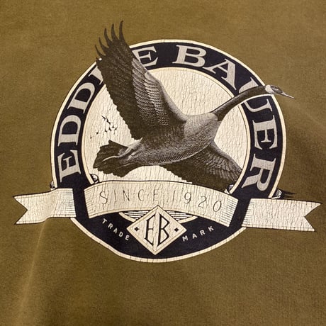 [USED] いい色！Eddie Bauer SWEAT