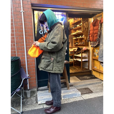 [USED] Euro vintage オイルド JKT "LEDERTYS"