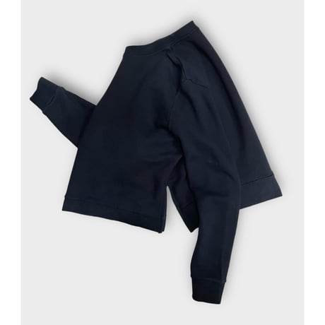 [USED] NAVY ショート丈 Sweat