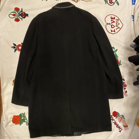 [USED] "CK"  BLACKロングコート！