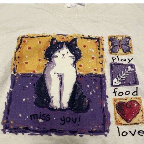 [USED] miss you! ねこTee