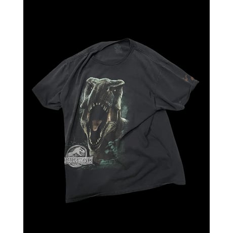 [USED] JURASSIC WORLD Tee / GOOD USED