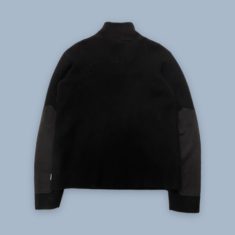 [USED] "Timberland" HALF ZIP  KNIT