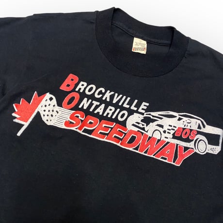 [USED] Vintage BLK print tee