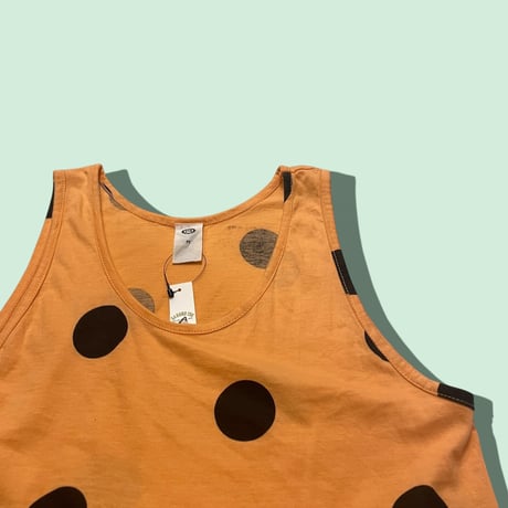 [USED]  ドット♡タンクトップ