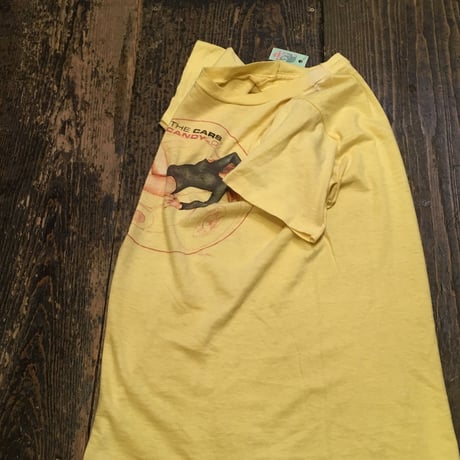 [USED] Vintage THE CARS CANDY-O Tee