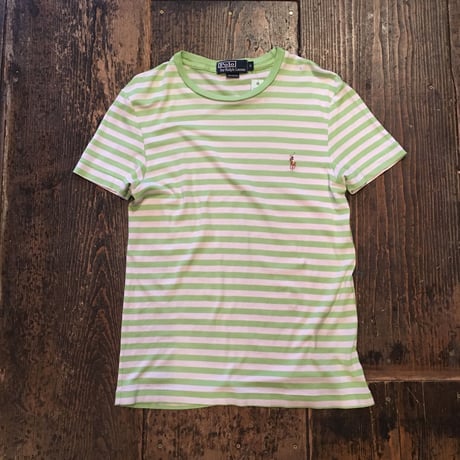 [USED]  POLO RALPH LAUREN ボーダーTee