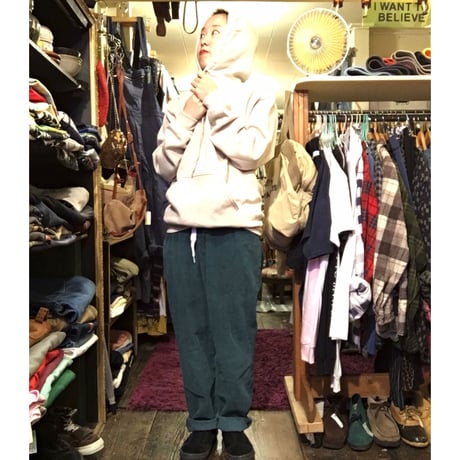 [USED] 太うね コーデュロイ PANTS グリーン