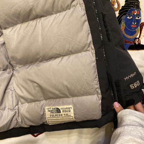 [USED] TNF ベルト付きダウン