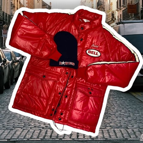 [USED] vintage! BELL レーシングダウンJKT