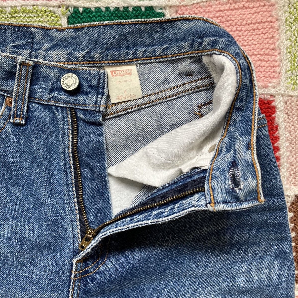 USED] Levi's 17505 High-waist | garden730