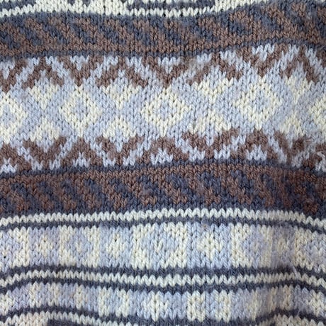 [USED] 淡いカラーのモックネックニット♡