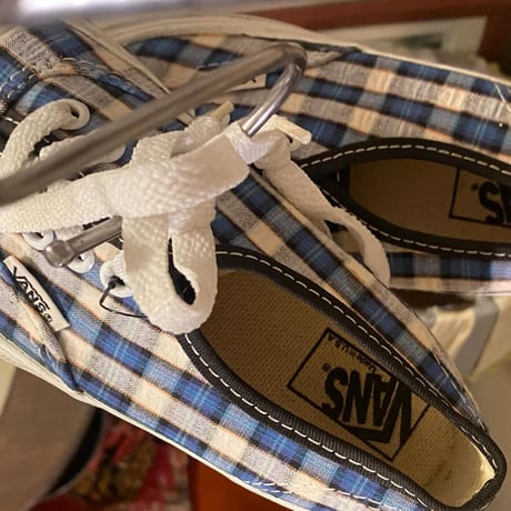 [DEADSTOCK] BOYS 90's Vans Authentic size 2