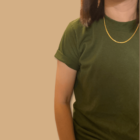 [USED] US / CANADA ARMY 無地Tee
