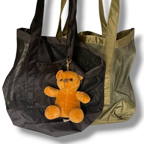 [SELECT] NYLON MESH TOTE BAG