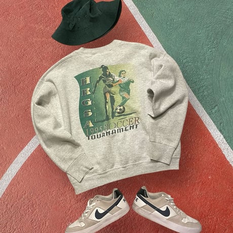 [USED] GIRLS SOCCER TEAM SWEAT ♡