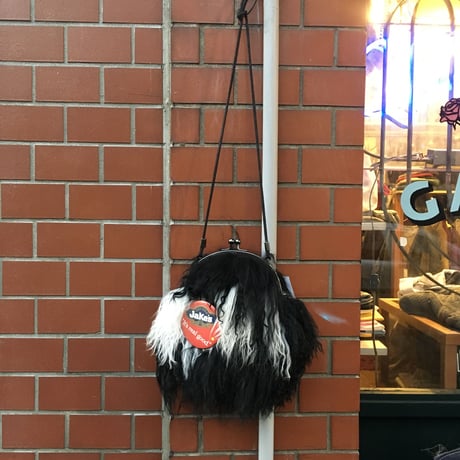 [USED] モノトーン フェイクファー BAG
