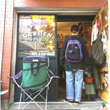 [USED] NORTH FACE リュック