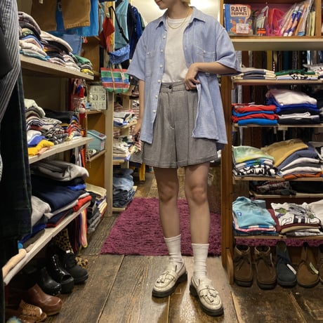 [USED] 千鳥柄SHORTS♡