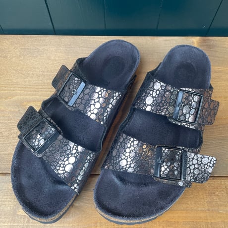 [USED] BIRKENSTOCK ✨ メタリック ARIZONA