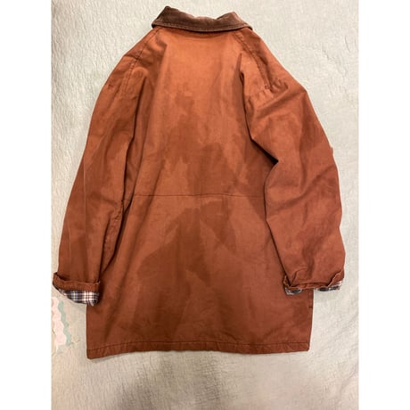 [USED] オイルド JKT ／ブラウン