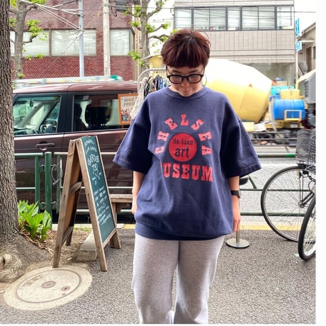 [USED] CHELSEA MUSEUM  プリントスエット  🧡