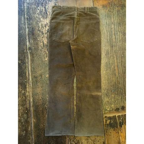 [USED] vintage  Levis 517 コーデュロイ