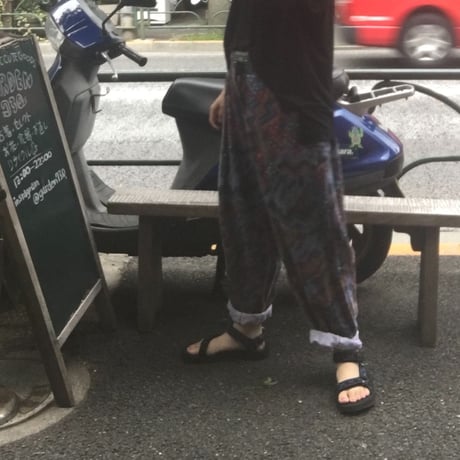 [USED] ウエスト部分が可愛い イージー PANTS
