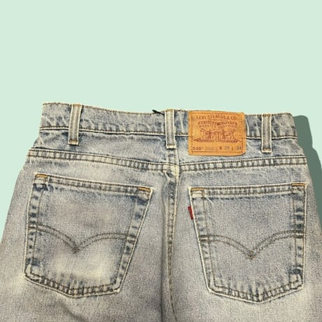 [USED] Levis 505  made in USA