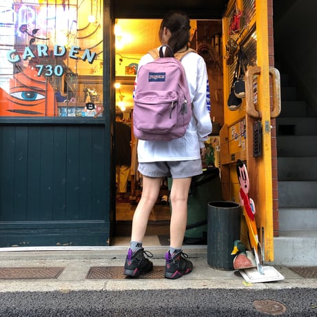 [USED]  JANSPORT ラベンダ~♡