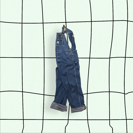 [USED] LIBERTY DENIM Overall