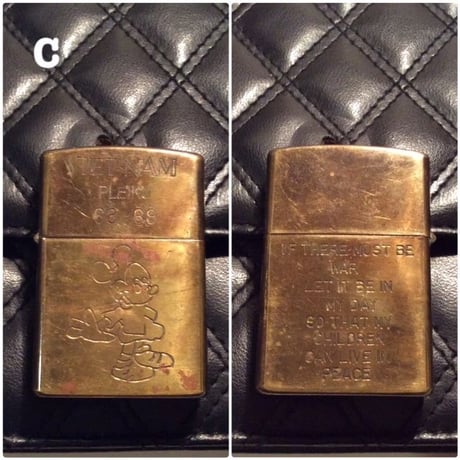 [USED] ZIPPO