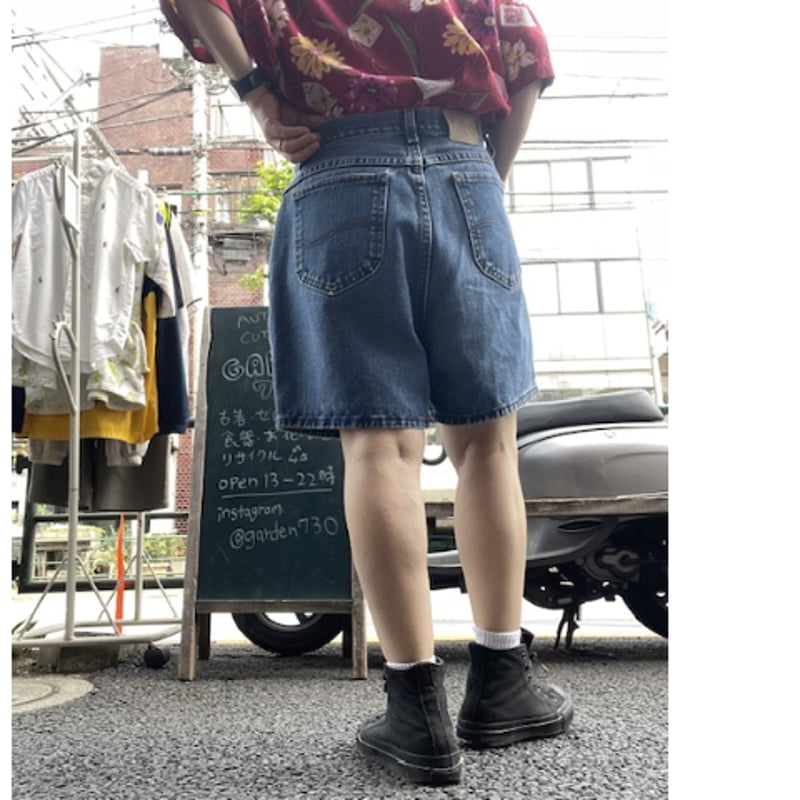 USED] Leeデニムショートパンツ | garden730
