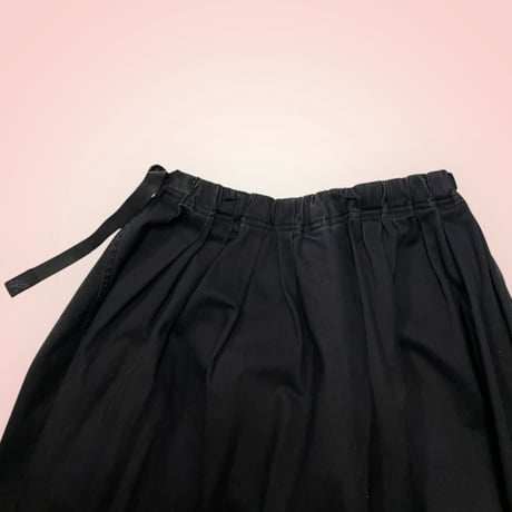 [USED]  GRAMiCCi BLACK  ボリュームロングスカート