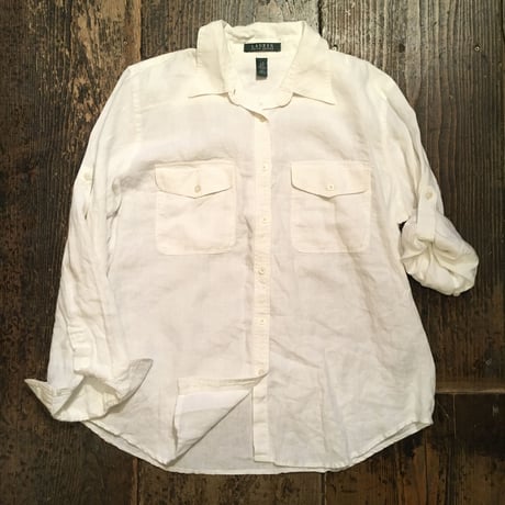 [USED] Ralph Lauren リネンシャツ