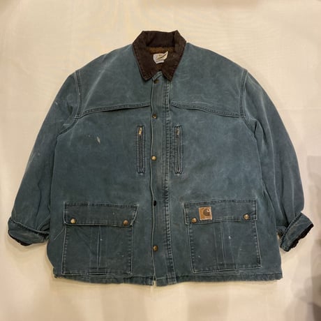 [USED] Carhartt グリーンカラーJKT