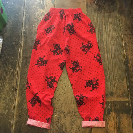 [USED] COTTON  CHINA パンツ！