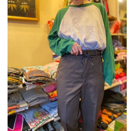 [USED] ラグランTee  -MUJI-