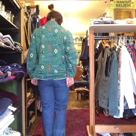 [USED] メキシカン柄シャツ
