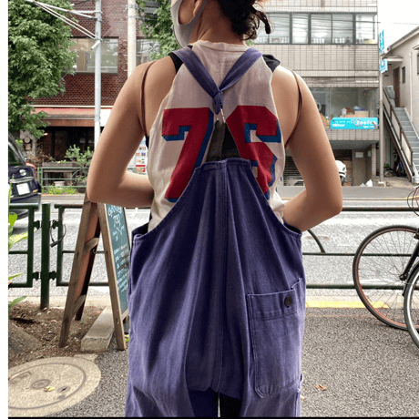 [USED]  VINTAGE  EURO オーバーオール