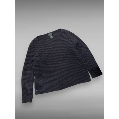 [USED] LAUREN COTTON  KNIT