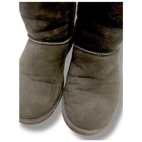 [USED]  UGG🐑シープスキンブーツ BLACK