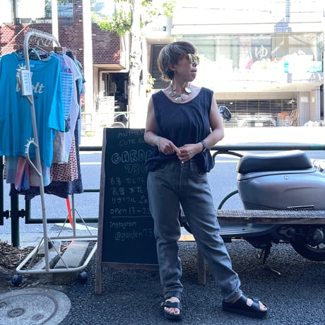 [USED] GAP 無地 Tank