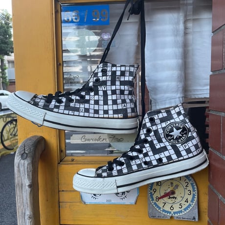 [USED] converse crossword puzzle ALL STAR🏁🖤
